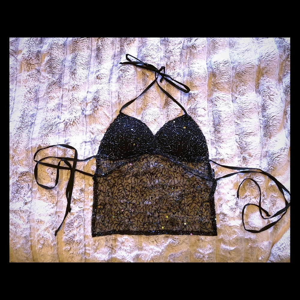 Fashion Nova Backless Top